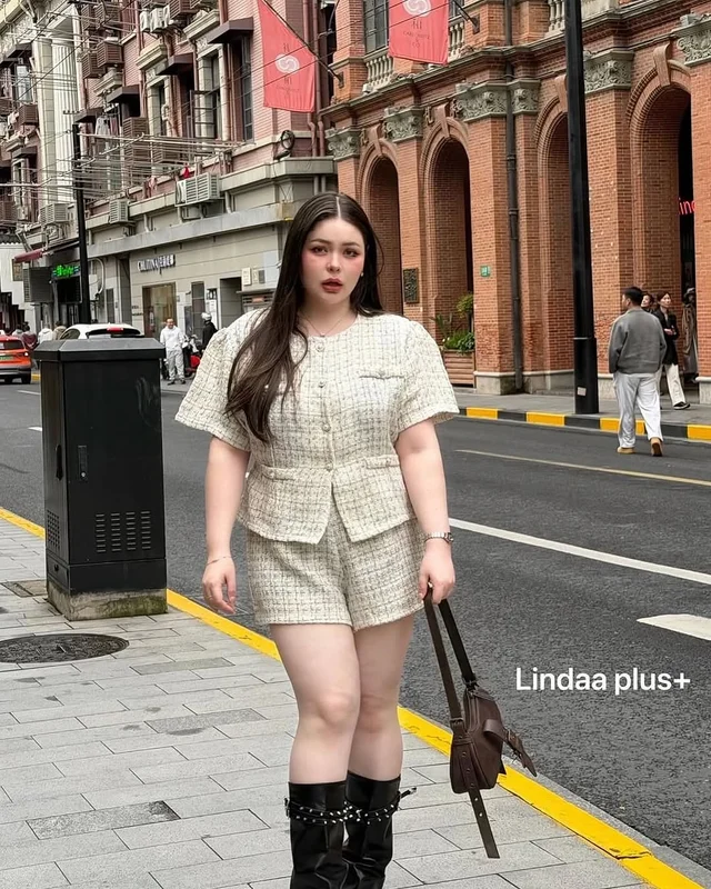 เซ็ตทวีด Linda Plus สาวอวบ thumbnail 2