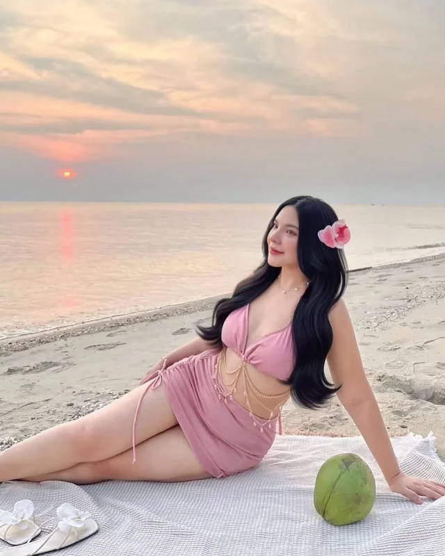 บิกินนี่ abitchubbies สีชมพู thumbnail 3