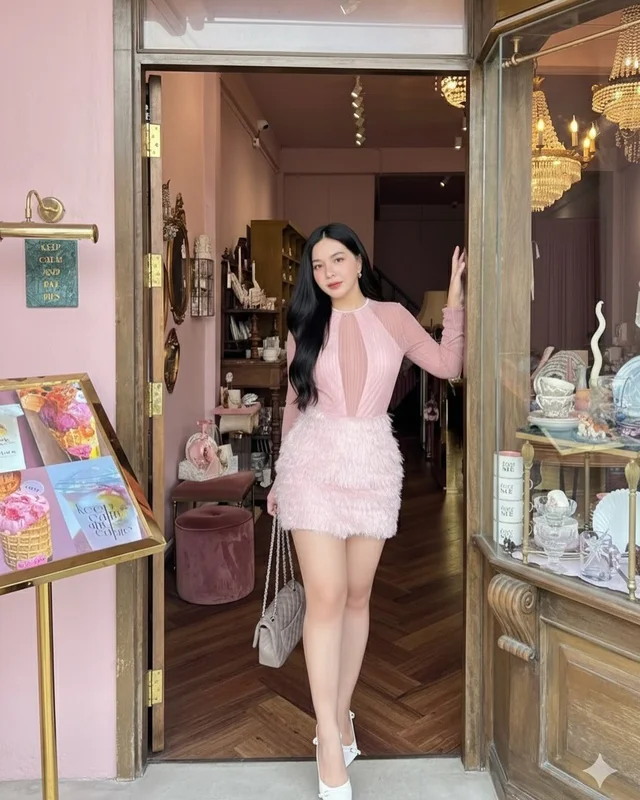 ชุดเซ็ต A Bit Chubbies สาวอวบ thumbnail 4
