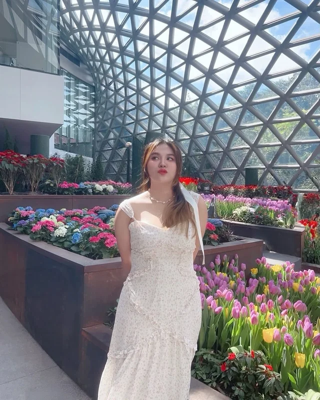 เดรส PJKk Clothes สายหวาน Mid Length Dress thumbnail 5