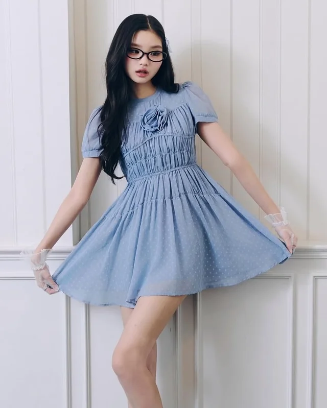 เดรสสั้น FLAT2112 สไตล์คุณหนู Plus Size thumbnail 3