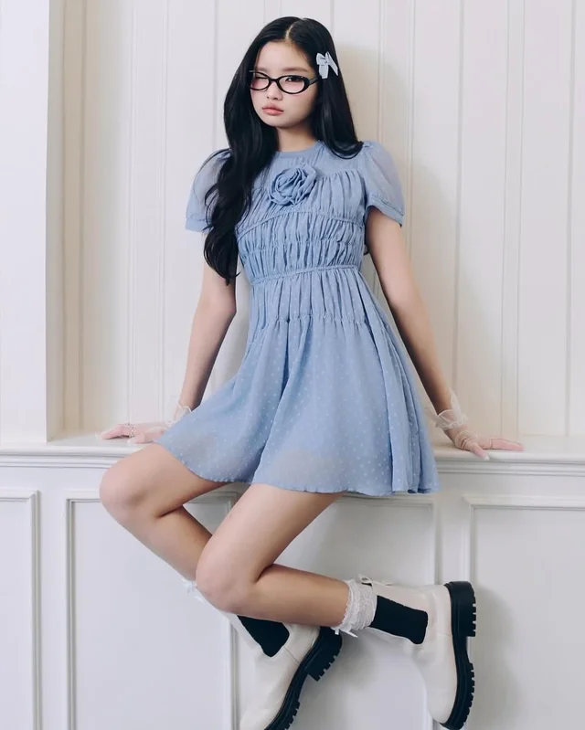 เดรสสั้น FLAT2112 สไตล์คุณหนู Plus Size thumbnail 5