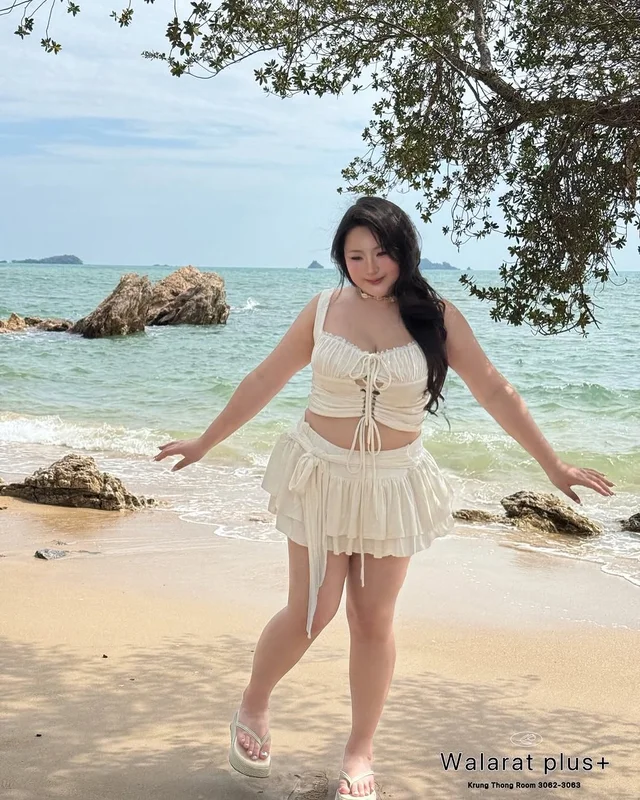 ชุดเซ็ต WALARAT PLUS สายหวาน Shorts Set (alternate)