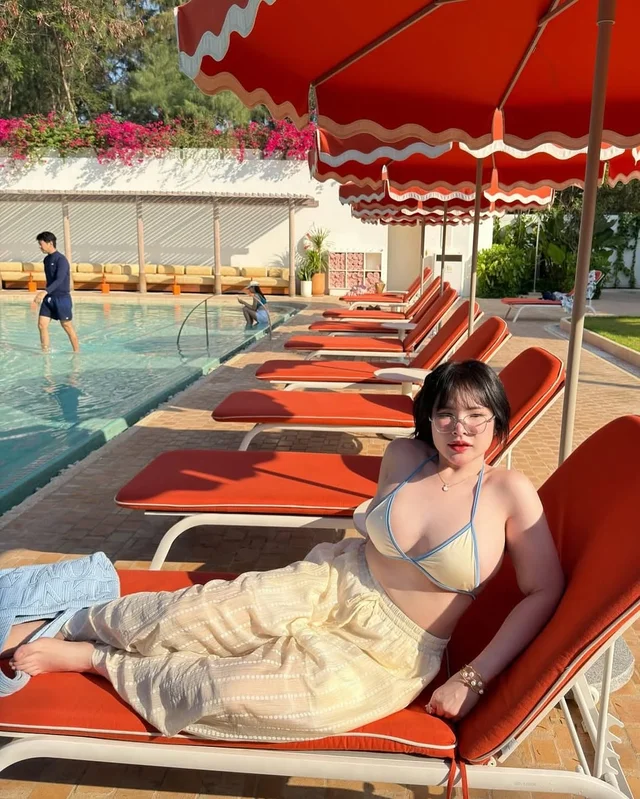 ชุดเซ็ตบิกินี่ GEEBEETY กางเกงขายาว thumbnail 4