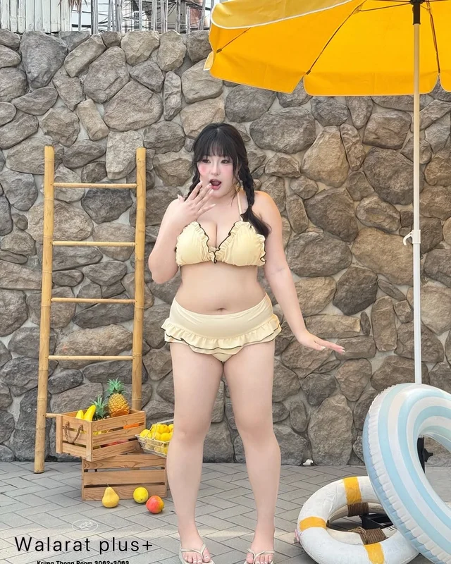 Geebeety Walarat plus บิกินี่ thumbnail 4
