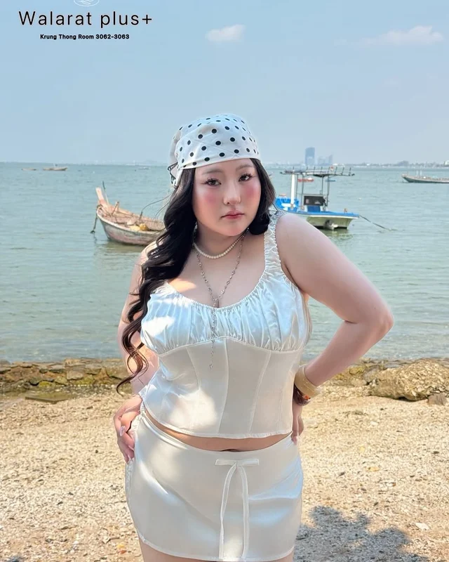 ชุดเซ็ตขาวสายฝอ WALARAT PLUS thumbnail 4