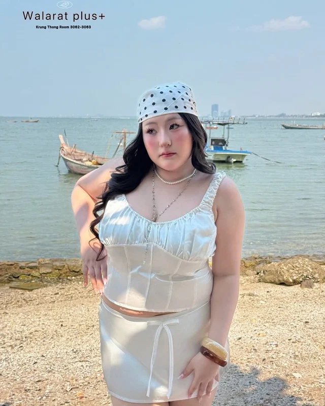ชุดเซ็ตขาวสายฝอ WALARAT PLUS thumbnail 5