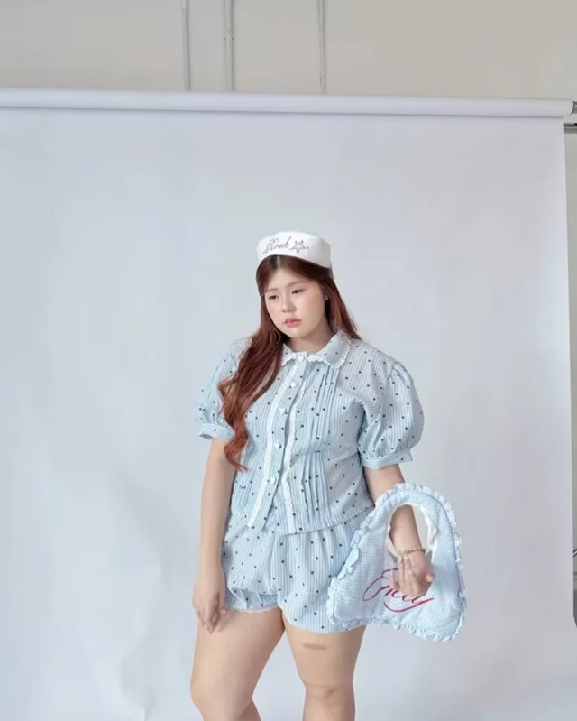 ชุดเซ็ต Set daisy bonnie cloudy Freesize thumbnail 4