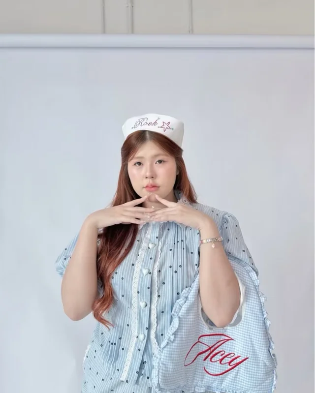 ชุดเซ็ต Set daisy bonnie cloudy Freesize (alternate)