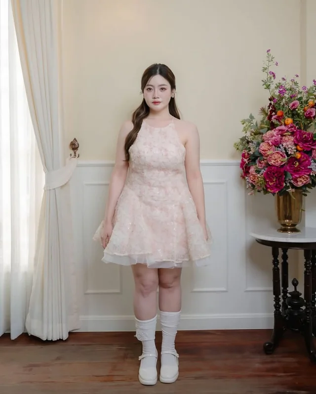 ชุดเดรสสั้นและยาว Layme bkk thumbnail 4