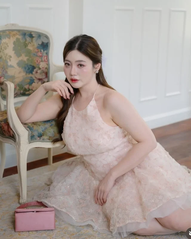 ชุดเดรสสั้นและยาว Layme bkk thumbnail 6