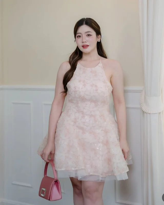 ชุดเดรสสั้นและยาว Layme bkk thumbnail 8