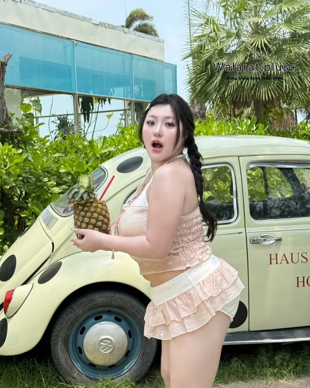 Walarat Plus ชุดทูพีซสาวหวาน Plus Size thumbnail 5