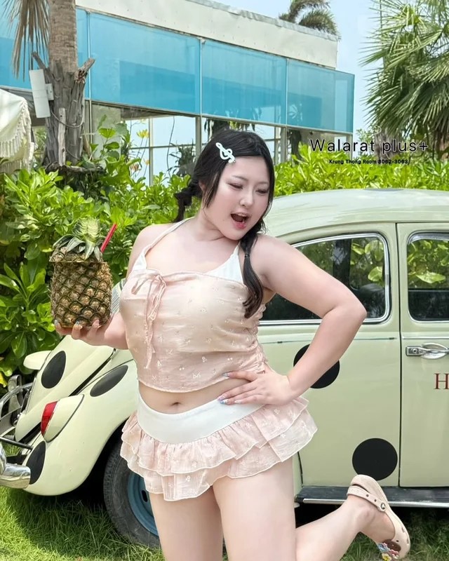 Walarat Plus ชุดทูพีซสาวหวาน Plus Size (alternate)