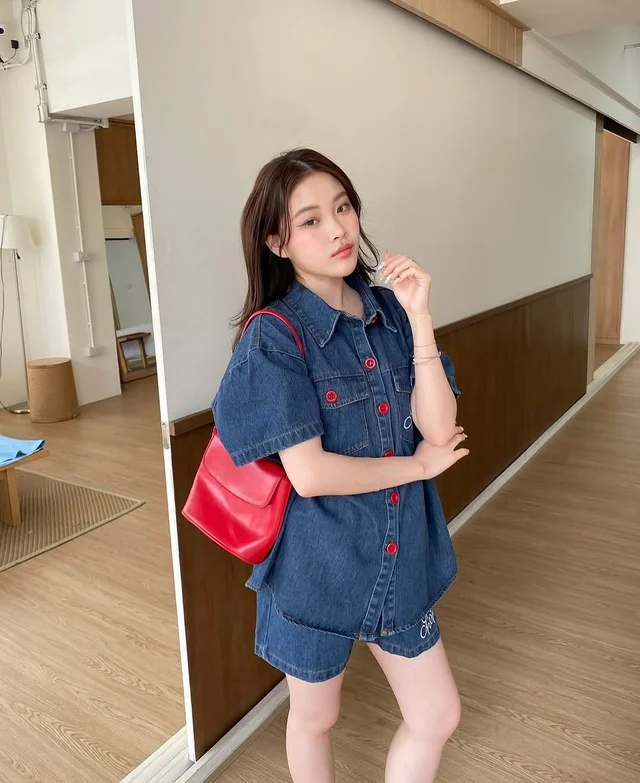 ชุดเซ็ตยีนส์ chuuchop