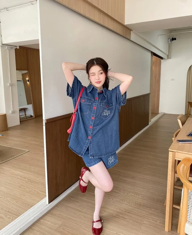 ชุดเซ็ตยีนส์ chuuchop (alternate)