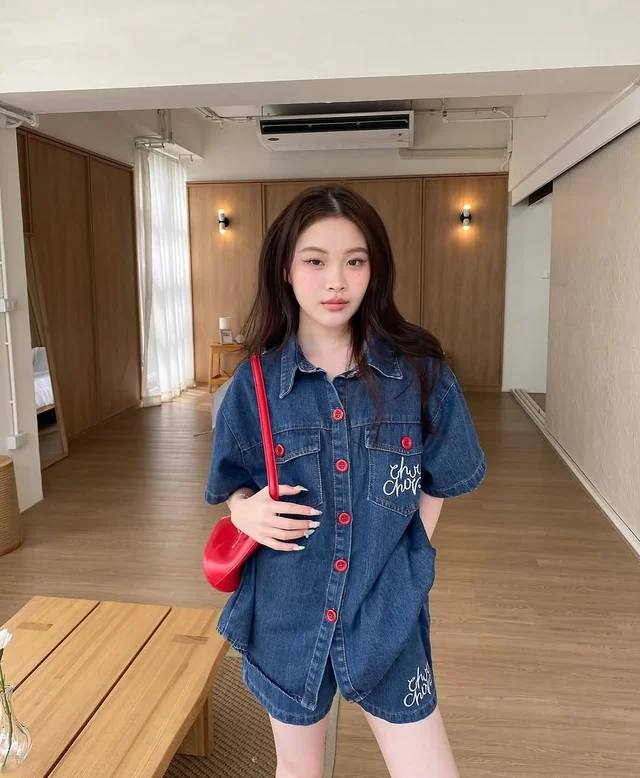 ชุดเซ็ตยีนส์ chuuchop thumbnail 4