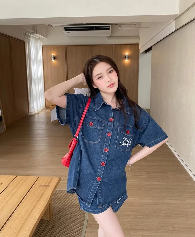 ชุดเซ็ตยีนส์ chuuchop thumbnail 2