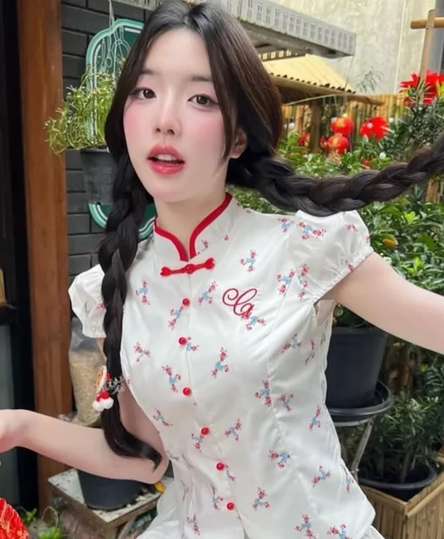 Cintage เสื้อคอจีนจั้มแขน Lunar thumbnail 9