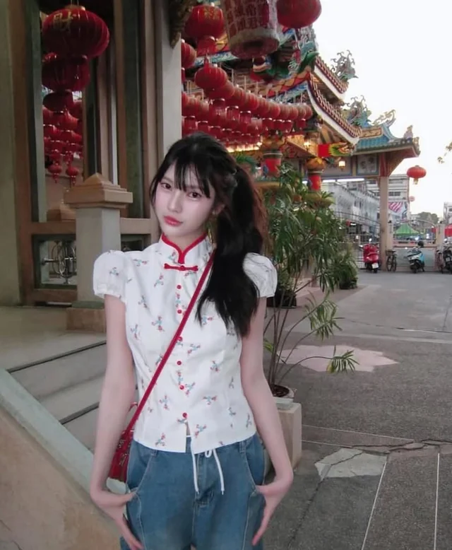 Cintage เสื้อคอจีนจั้มแขน Lunar thumbnail 4