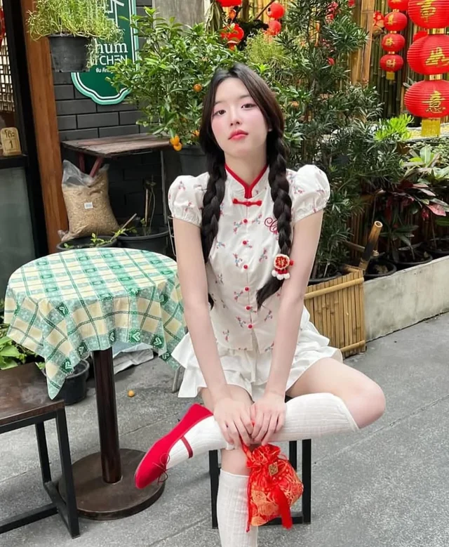 Cintage เสื้อคอจีนจั้มแขน Lunar thumbnail 6