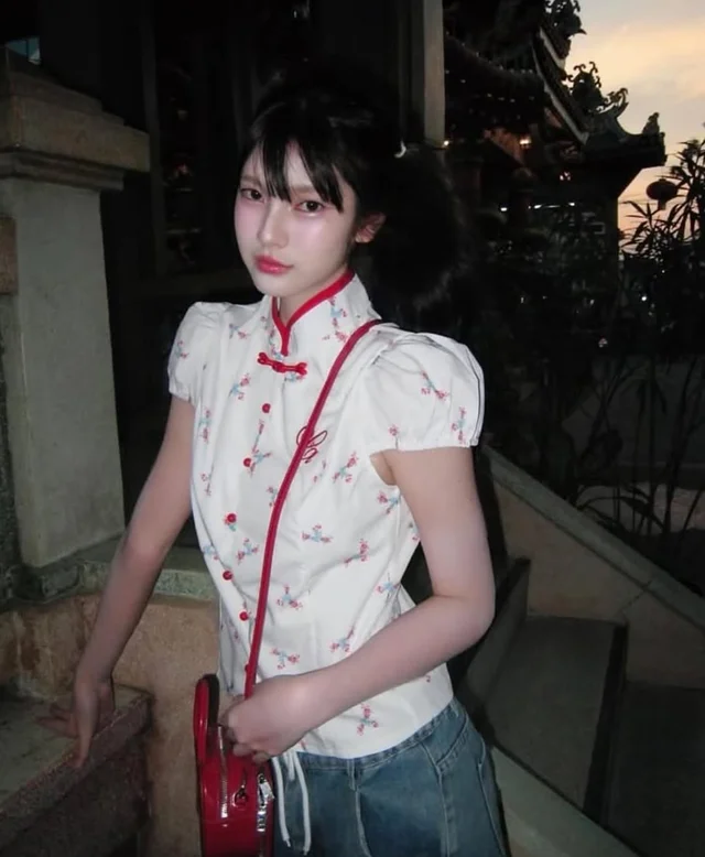 Cintage เสื้อคอจีนจั้มแขน Lunar thumbnail 2