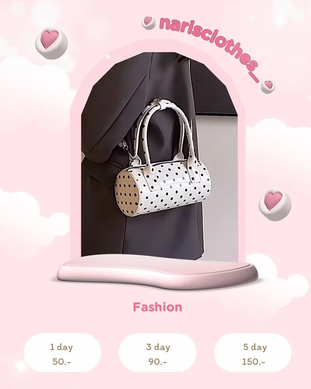 กระเป๋า Polkadot
