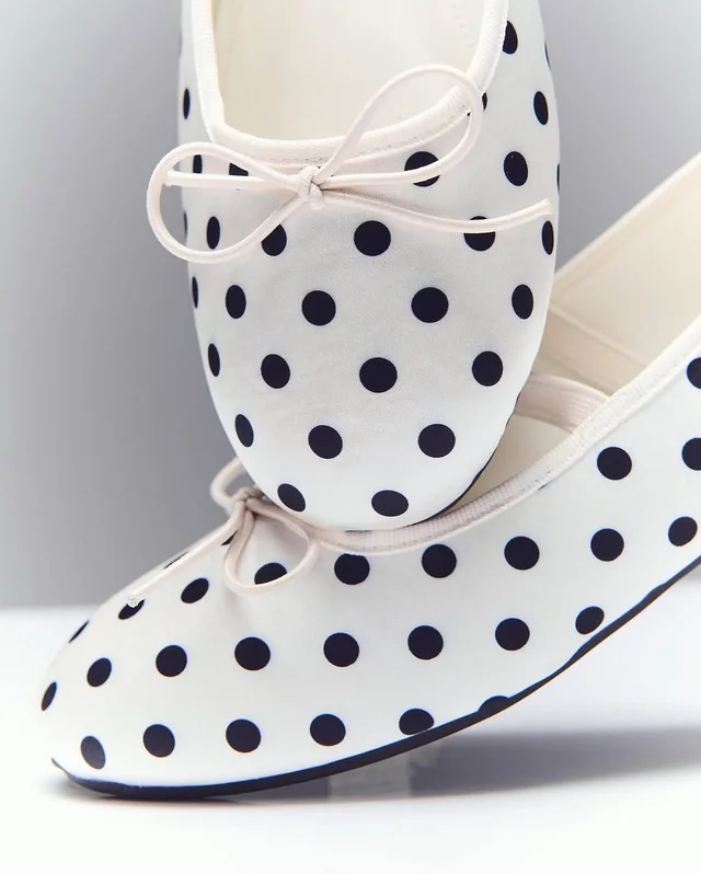 chuuchop รองเท้าแมรี่เจนลาย Polkadot Size 39 thumbnail 2