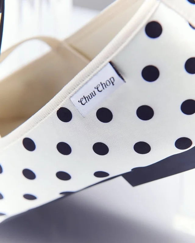 chuuchop รองเท้าแมรี่เจนลาย Polkadot Size 39 thumbnail 3