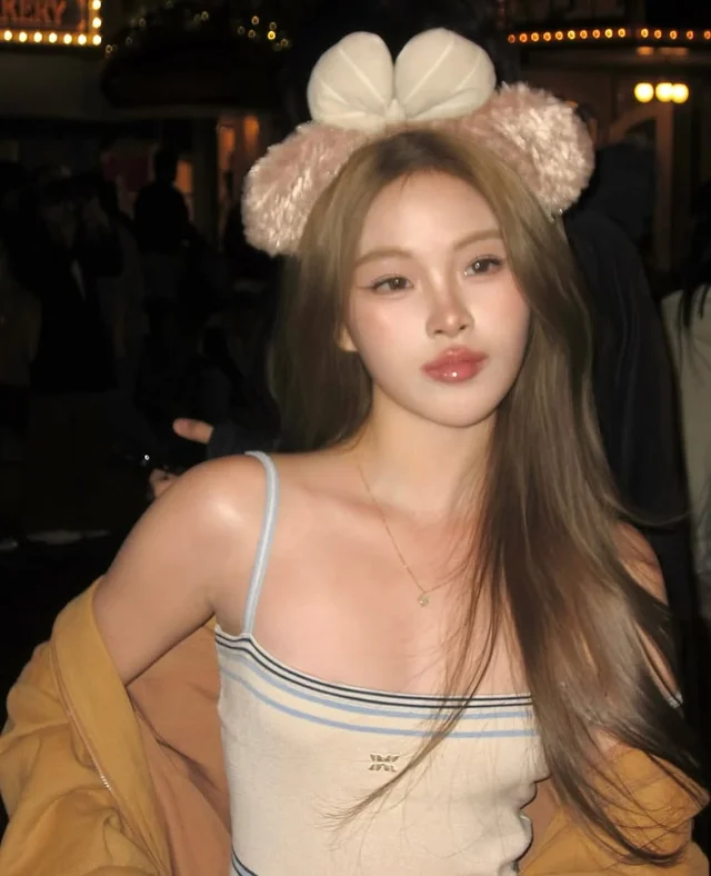 HEARTEYES MINIDRESS OATMEAL ชุดเวียดนาม thumbnail 3
