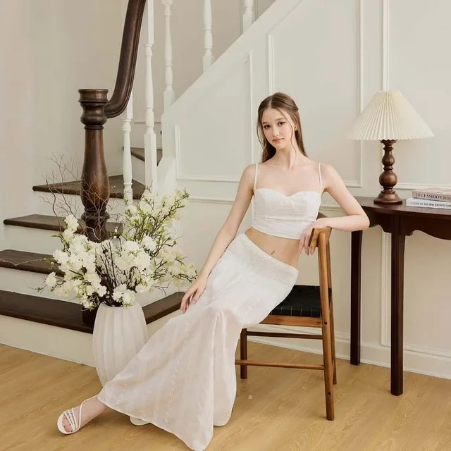 sister rrr Tidy look ชุดเซ็ต Size อก 22 34 เอว 20 28