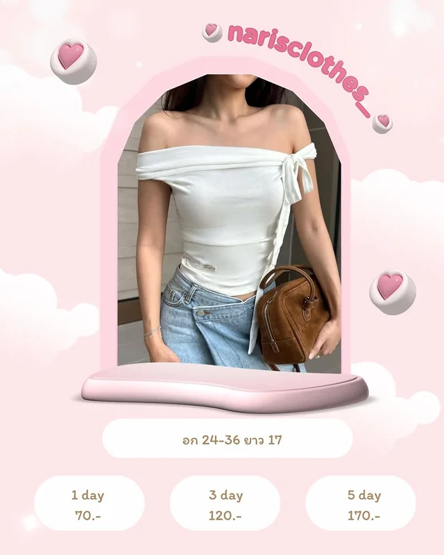rudyy co Bow tie top Free Size