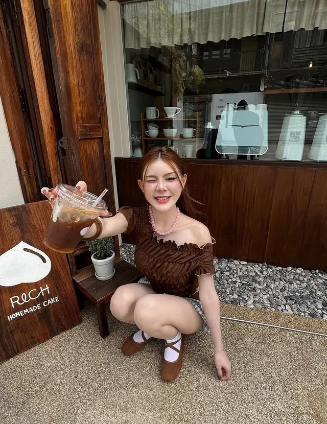 caylasunn wara store bkk ชุดเซ็ตเสื้อครอป กางเกงขาสั้น และเข็มขัด ชุดเวียดนาม thumbnail 3
