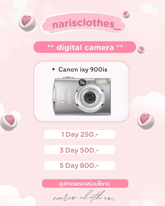 Canon IXY 900IS กล้องดิจิตอล