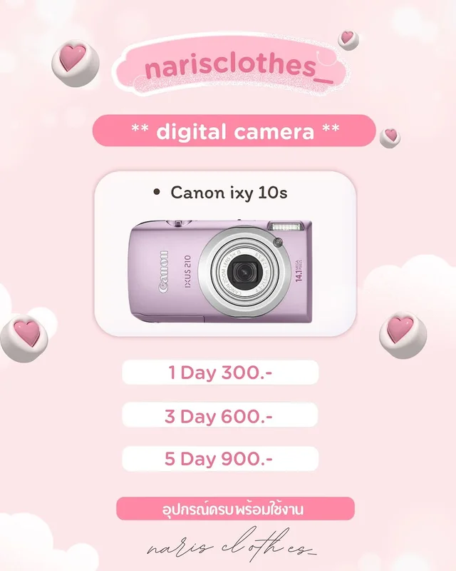 Canon ixy 10s Digital Camera