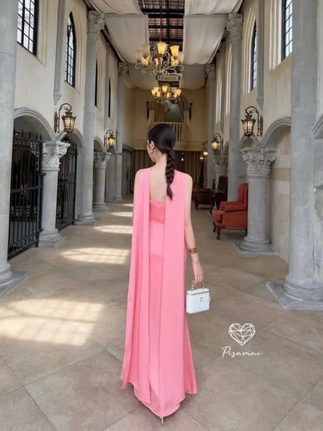 Pisamai Long Dress ราตรีชมพู thumbnail 2