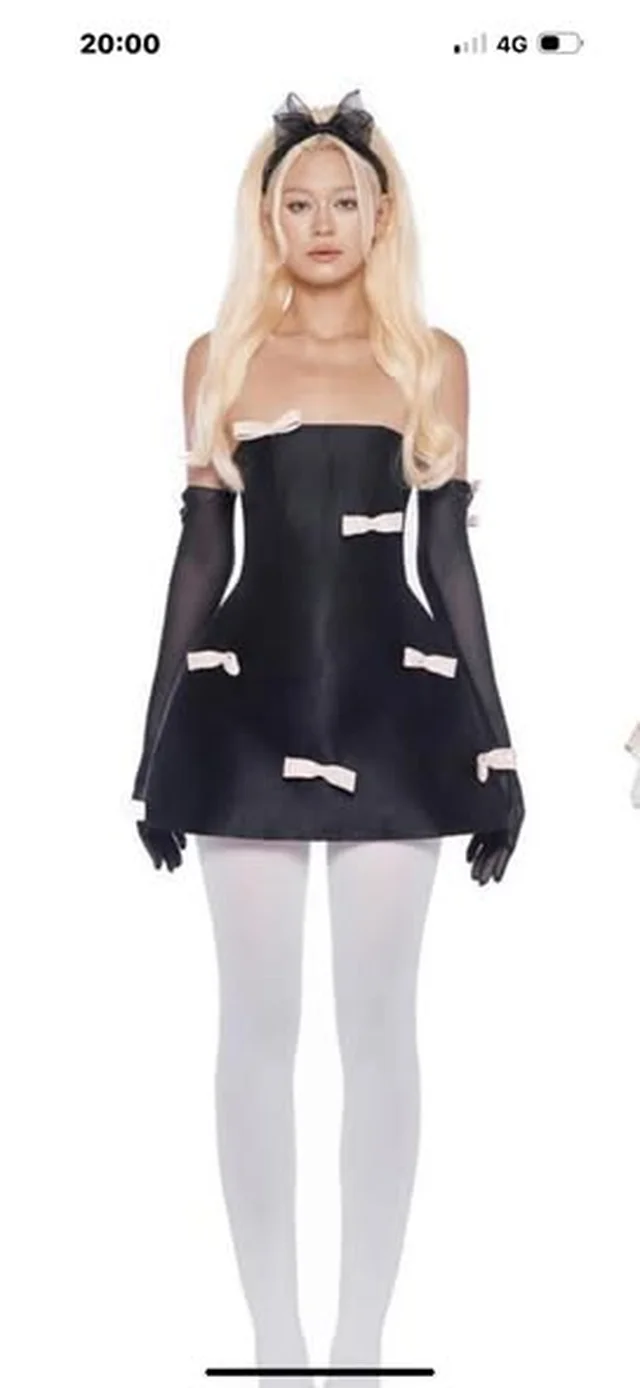 ชุดเดรสสั้นแนวเวียดนาม Size L thumbnail 5