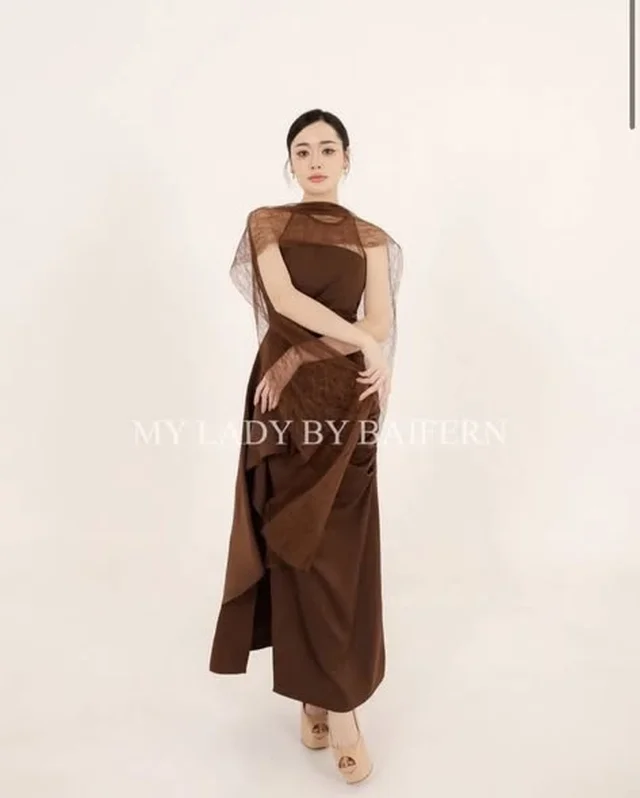 ชุดราตรีออกงาน My Lady By Baifern L XL thumbnail 5