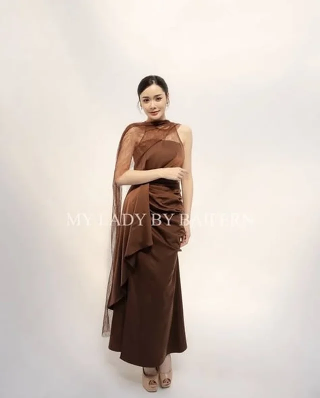 ชุดราตรีออกงาน My Lady By Baifern L XL thumbnail 2