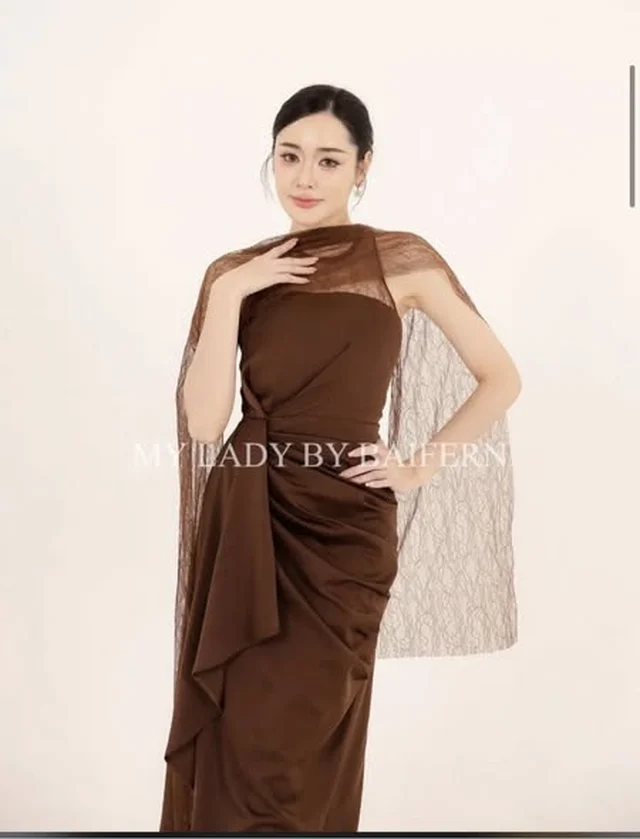 ชุดราตรีออกงาน My Lady By Baifern L XL thumbnail 4