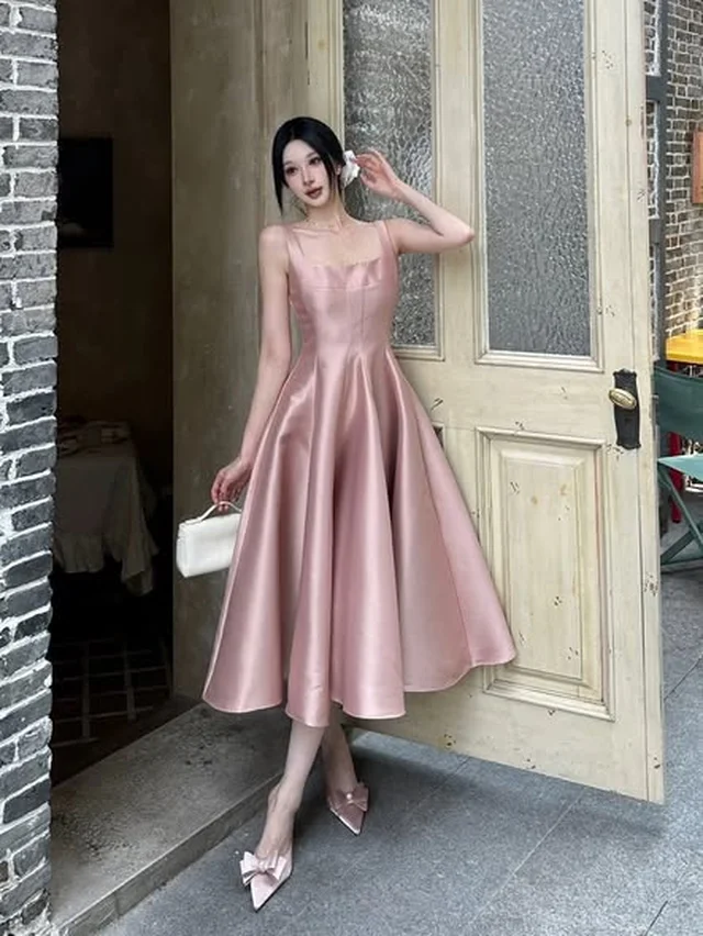 ชุดเดรสออกงาน Stylista สีชมพู Size M L (alternate)