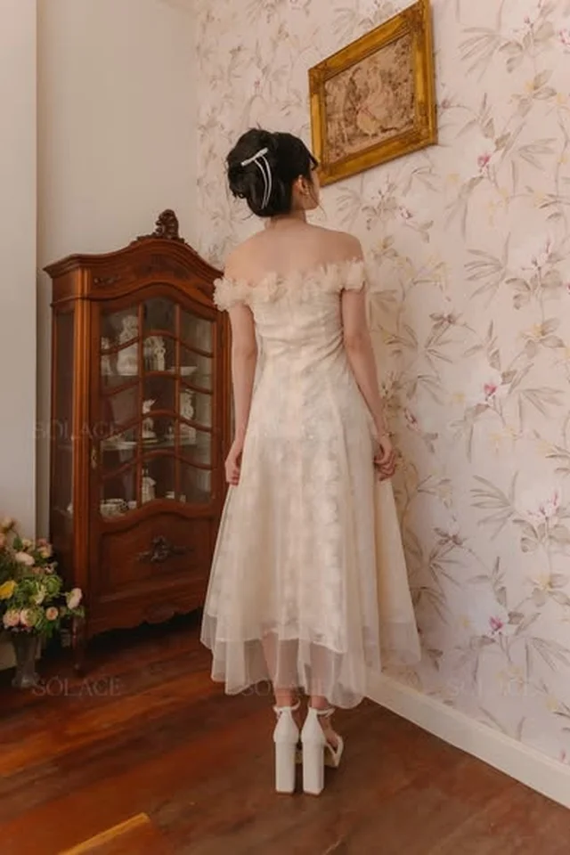 SOLACE NOVA DRESS Long Dress thumbnail 2