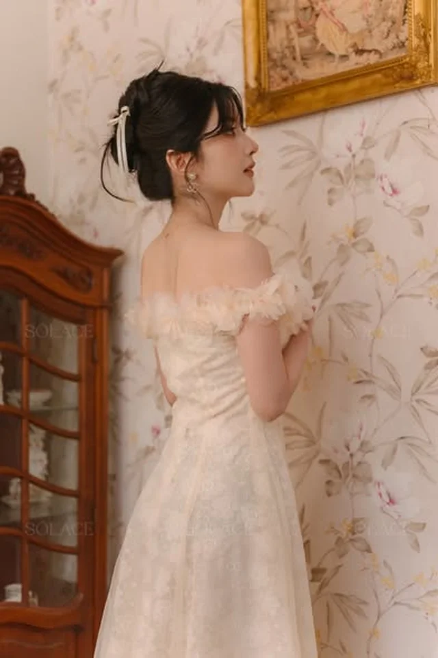 SOLACE NOVA DRESS Long Dress thumbnail 4