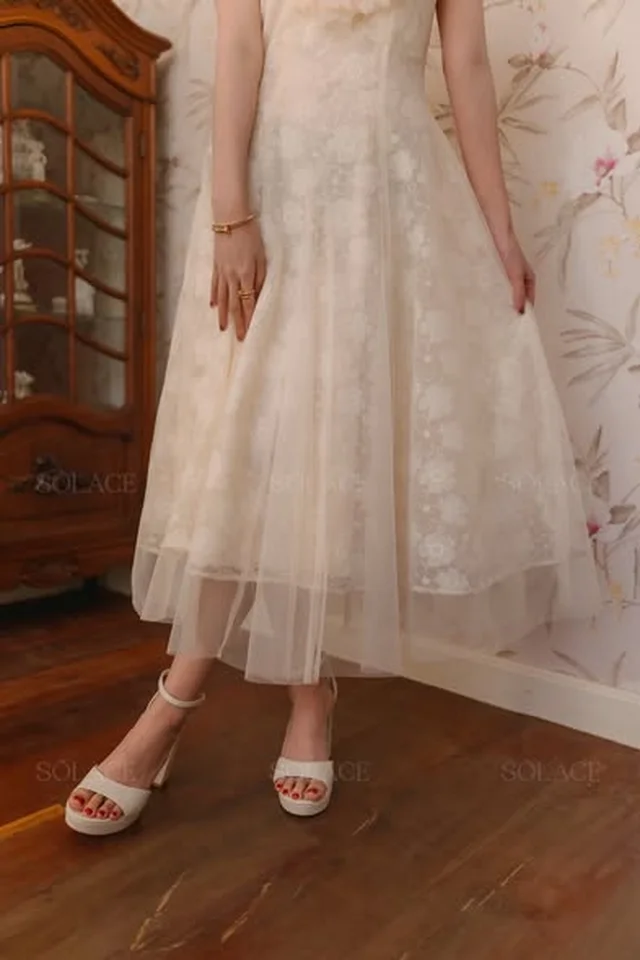SOLACE NOVA DRESS Long Dress thumbnail 3
