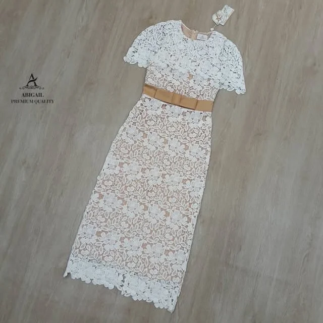 ชุดเดรสลูกไม้ ABIGAIL Long Dress Size L (alternate)