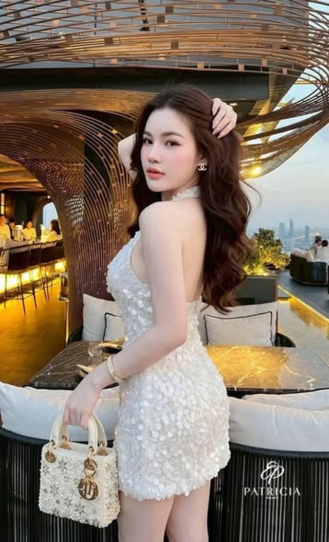 เดรส PATRICIA เดรสดอกไม้ 3D thumbnail 5