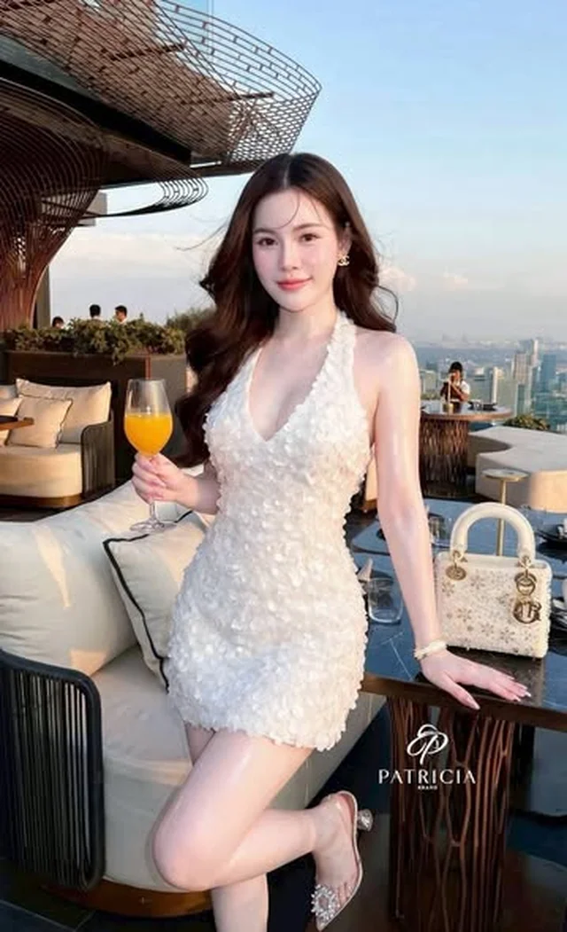 เดรส PATRICIA เดรสดอกไม้ 3D thumbnail 4