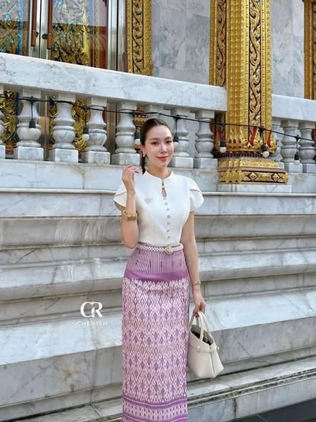 ชุดไทยประยุกต์ CHERISH Size XL 2XL 3XL (alternate)
