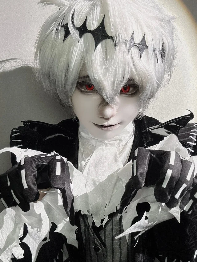 ชุดคอส SKULLY TWISTED WONDERLAND thumbnail 5
