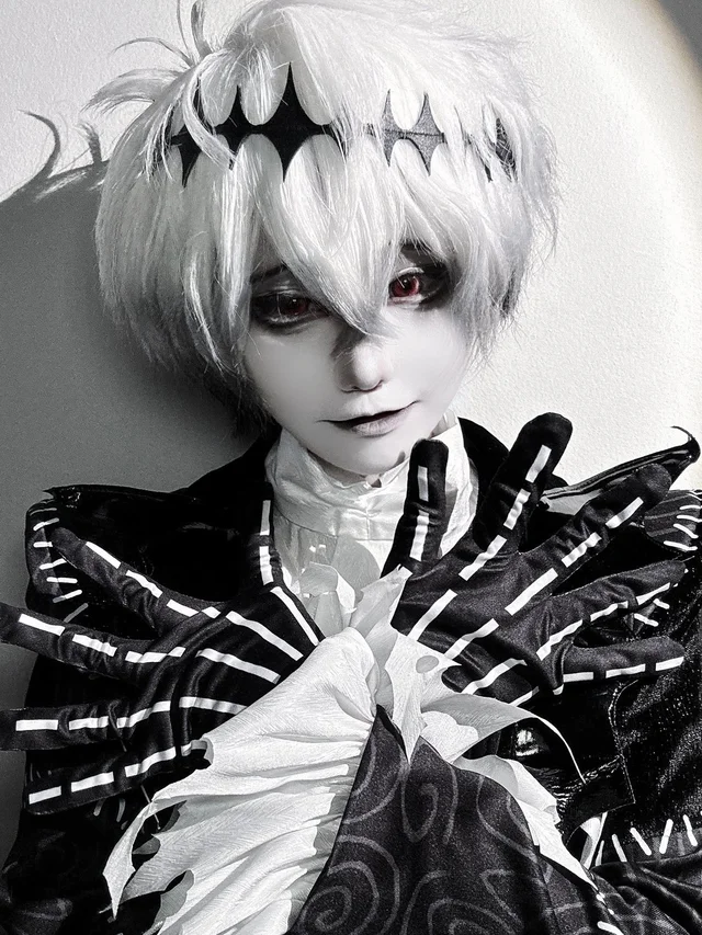 ชุดคอส SKULLY TWISTED WONDERLAND thumbnail 3